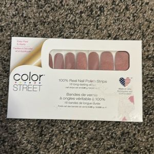 Color Street Nail Polish Strips